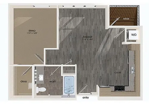 Floor plan A03