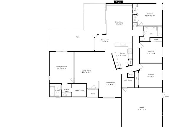2nd image of 1502 Carter Oaks Dr
