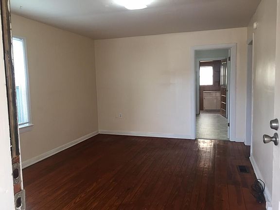 Large Living Room with all Hardwood Floors