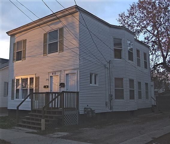 front view fall