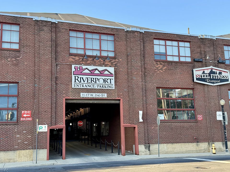Riverport Building Exterior