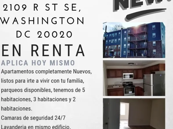 2109 R St SE #18, Washington, DC 20020