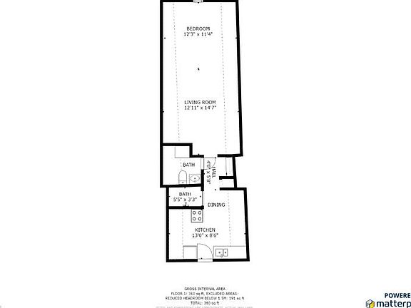 2nd image of 3528 W Palmer St #A