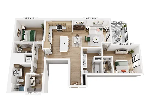 Floor plan B5