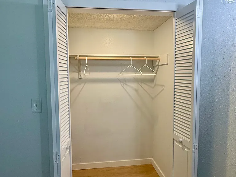 1st Bedroom closet