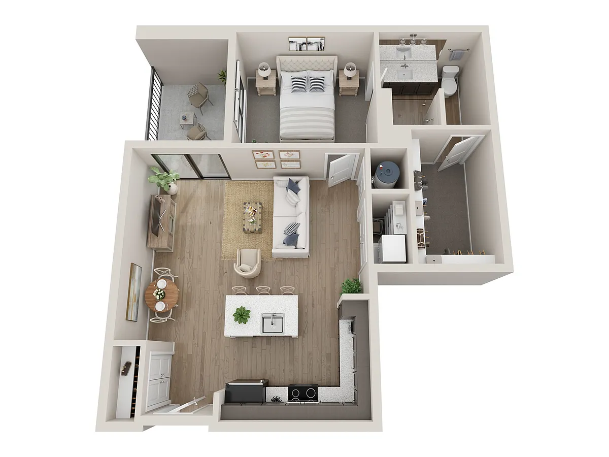Floor plan A4