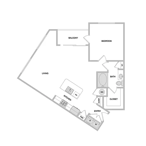 Floor plan A14