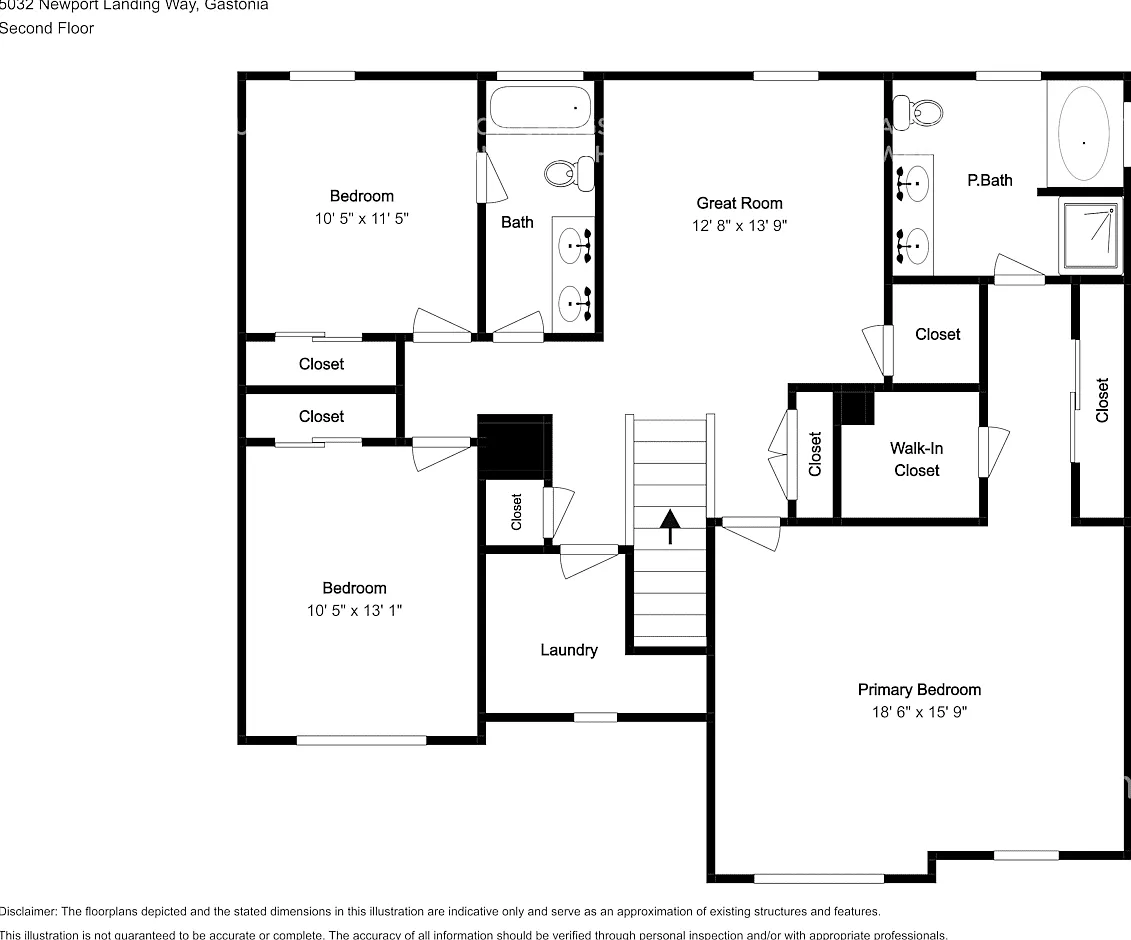 5032 Newport Landing Way Gastonia, NC 28056 — Photo 3