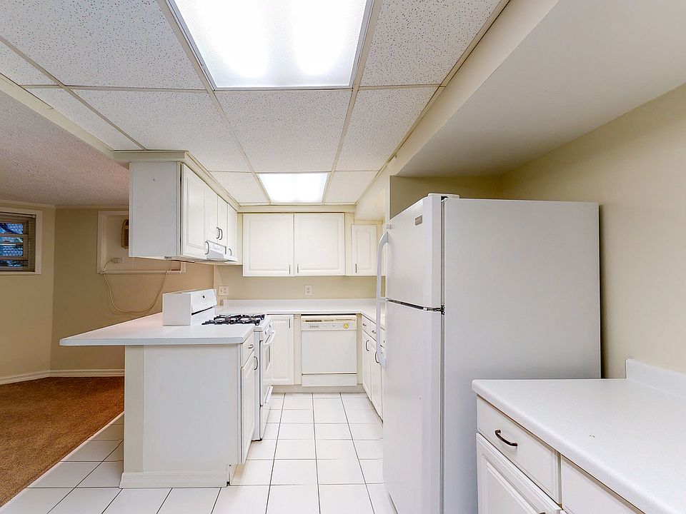 Beautiful and bright kitchen; apartment has been recently painted