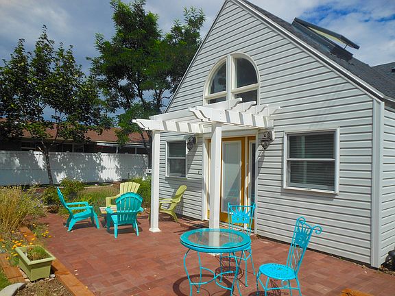 Front patio