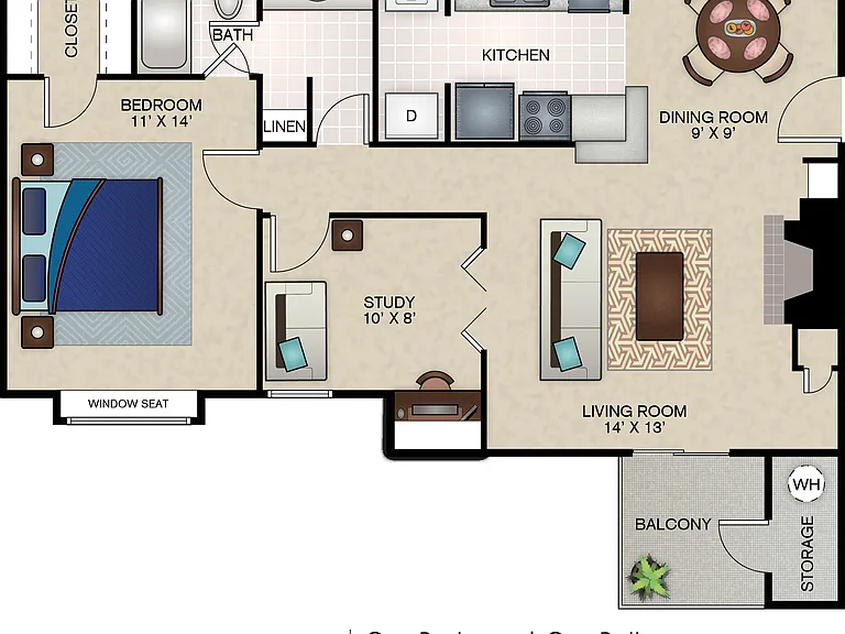 Indian Creek Apartments — Photo 68