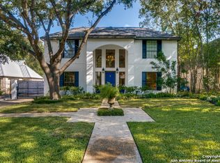 123 Parklane Dr, Olmos Park, TX 78212