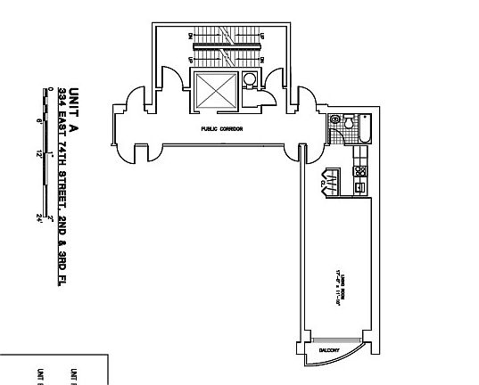 2nd image of 334 E 74th St APT 3A