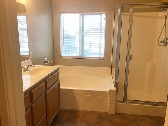 Master Bedroom Bathroom - bathtub, shower