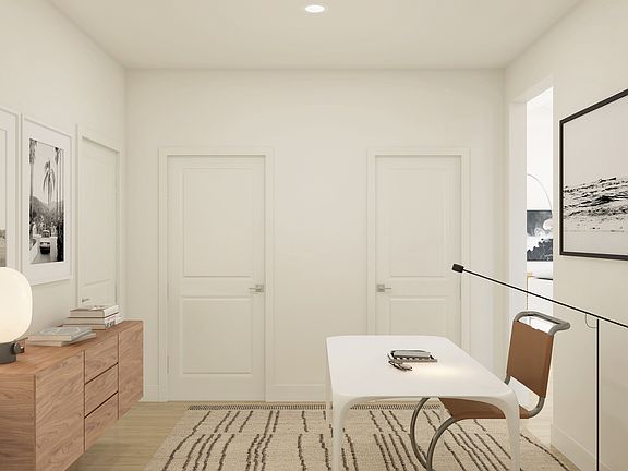 Spacious HovHub Hall with closet and Stuff of Life Room