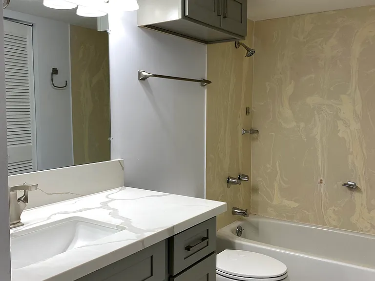 View of bathroom