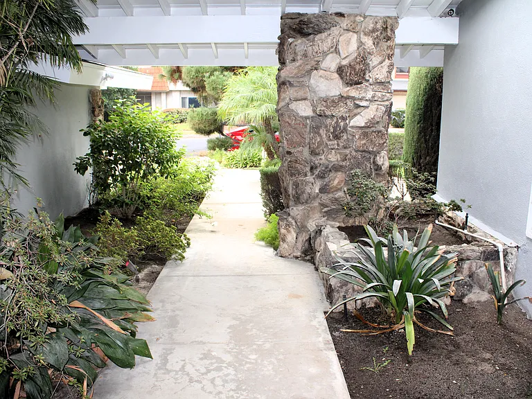 front foyer