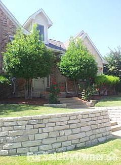 Fully landscaped