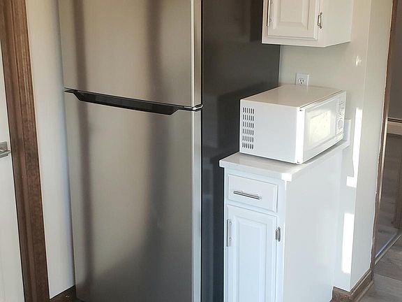 Kitchen (Fridge, Microwave)