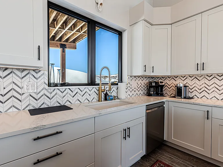 Upper Level - Kitchen