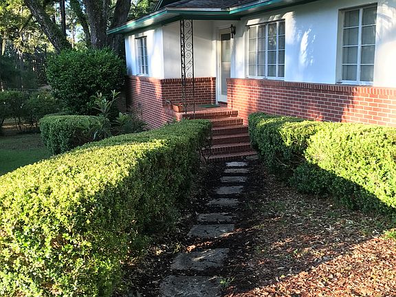 Front Walkway & Front Door
