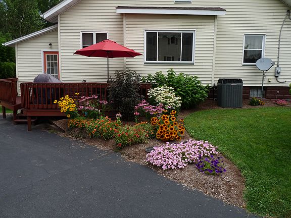 beautiful landscaping