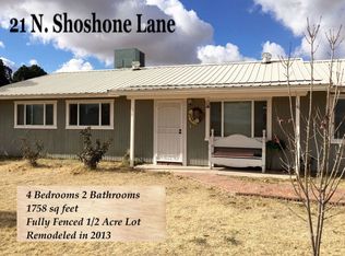 21 N Shoshone Ln, Duncan, AZ 85534