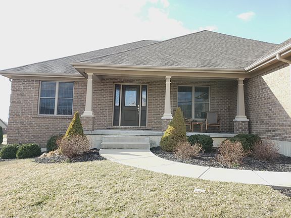 Enjoy relaxing on front porch