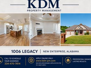 1006 Legacy Dr, Enterprise, AL 36330