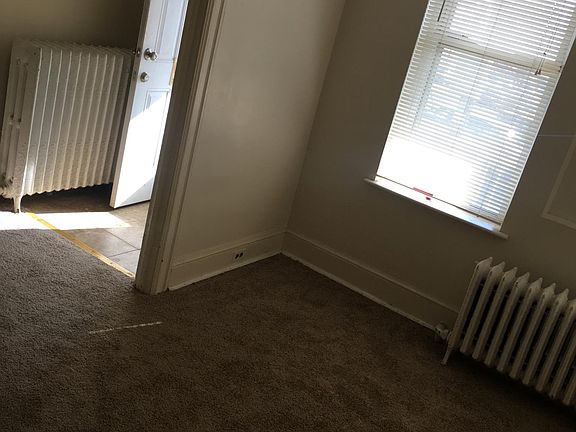 Entrance and living room