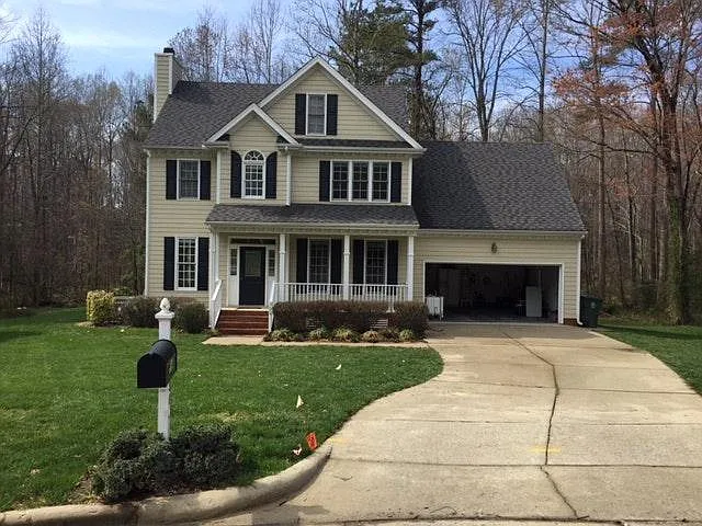 Front Side House