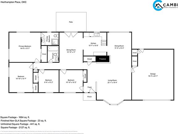 5th image of 2820 Northampton Pl