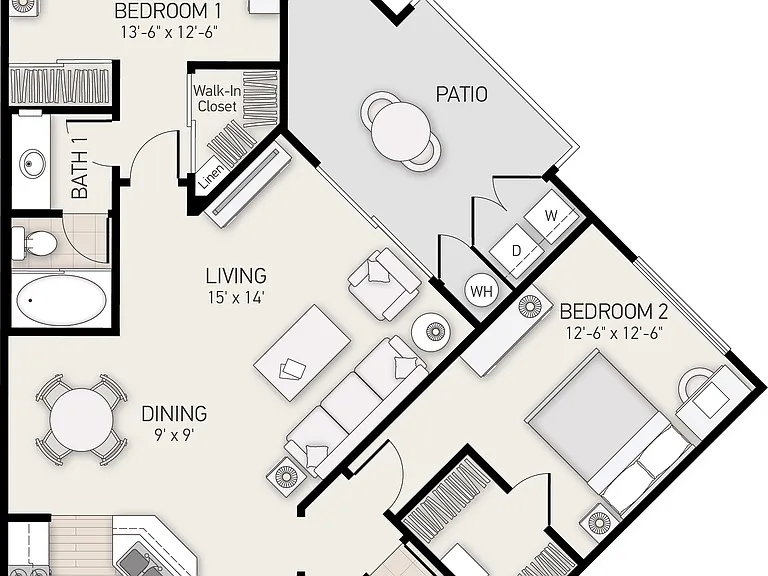 Santa Rosa Apartment Homes — Photo 21