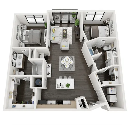 Floor plan The Ross