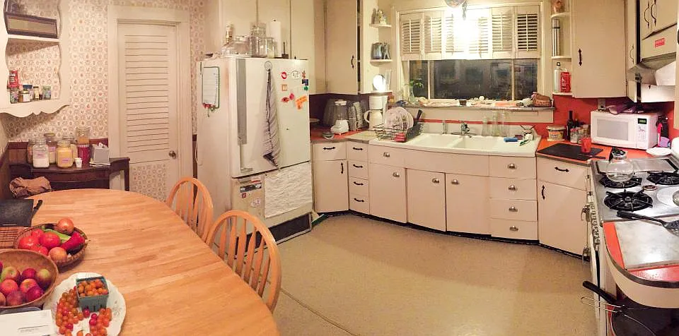 kitchen panorama