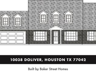 10038 Doliver Dr, Houston, TX 77042