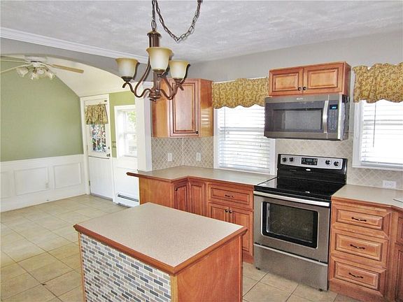 Kitchen is Open to the Spacious Dining Area!