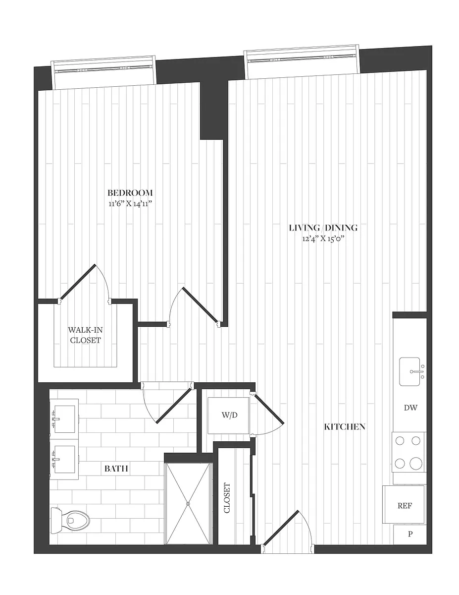 Floor plan A12