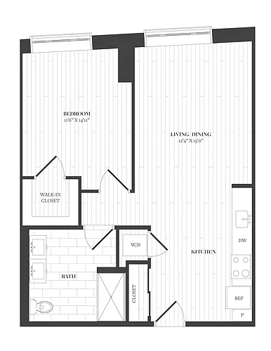 Floor plan A12