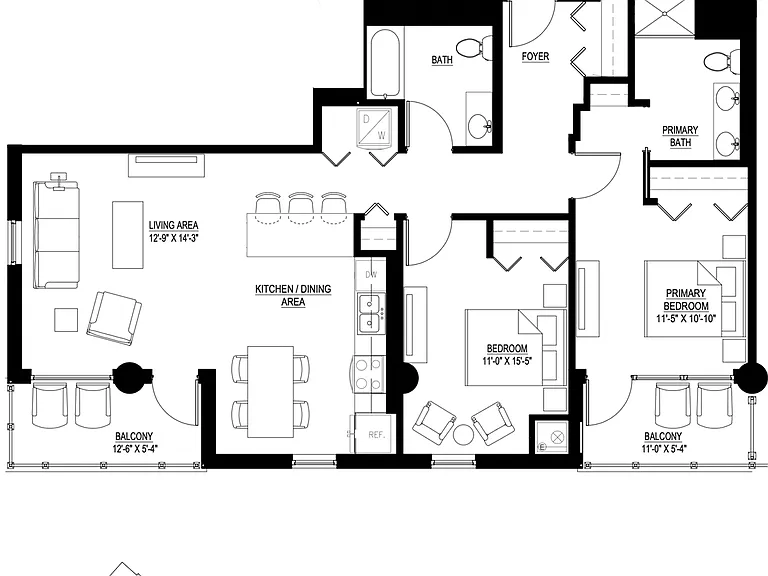 CADENCE APARTMENTS — Photo 20