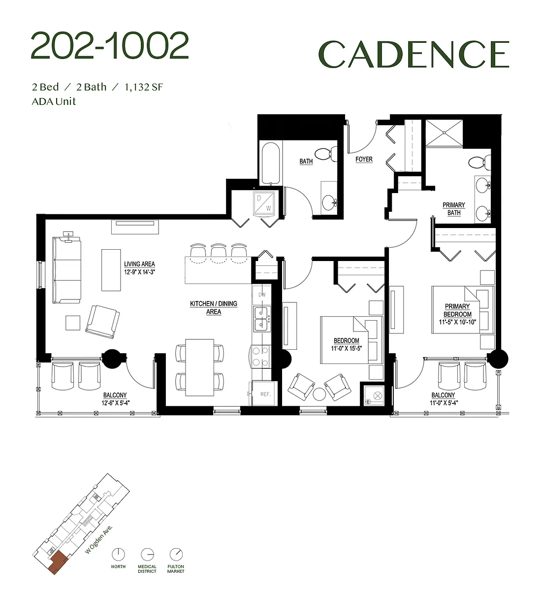 Floor plan 202-1002