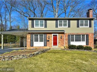 8406 Cherry Valley Ln, Alexandria, VA 22309
