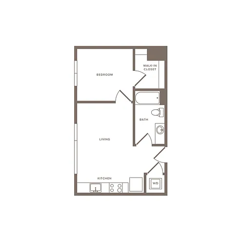 Floor plan ZA11 MFTE-INCOME RESTRICTED