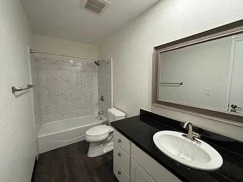 Floor plan Upstairs 1 Bedroom 1 Bath