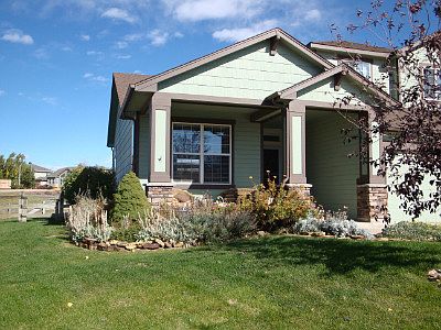 Covered Front Porch 19x9