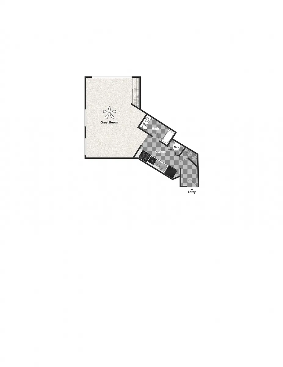 Floor plan Loft 6