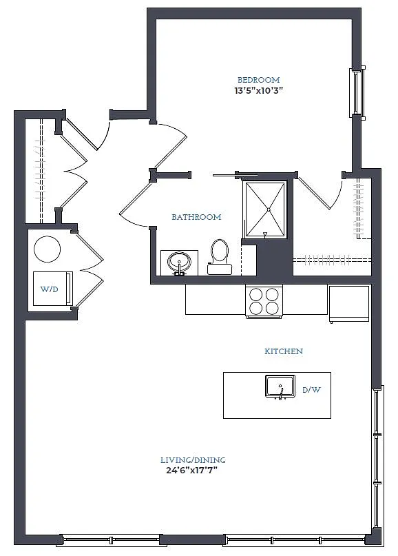 Floor plan A08
