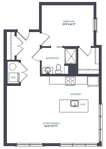 Floor plan A08