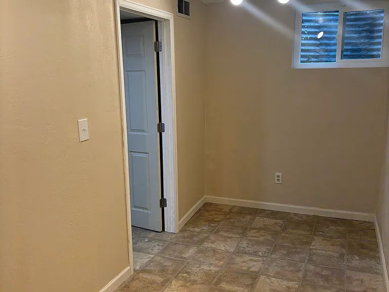 Lower level room