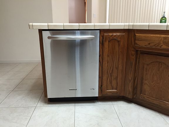 New silent KitchenAid Washer